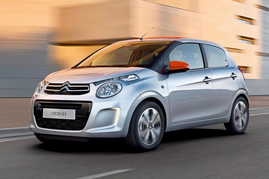 Nuova Citroen C1